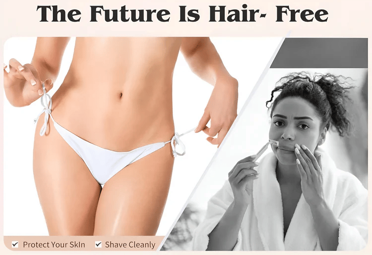 🎁Comfort 4 in 1 Electric Lady Shaver