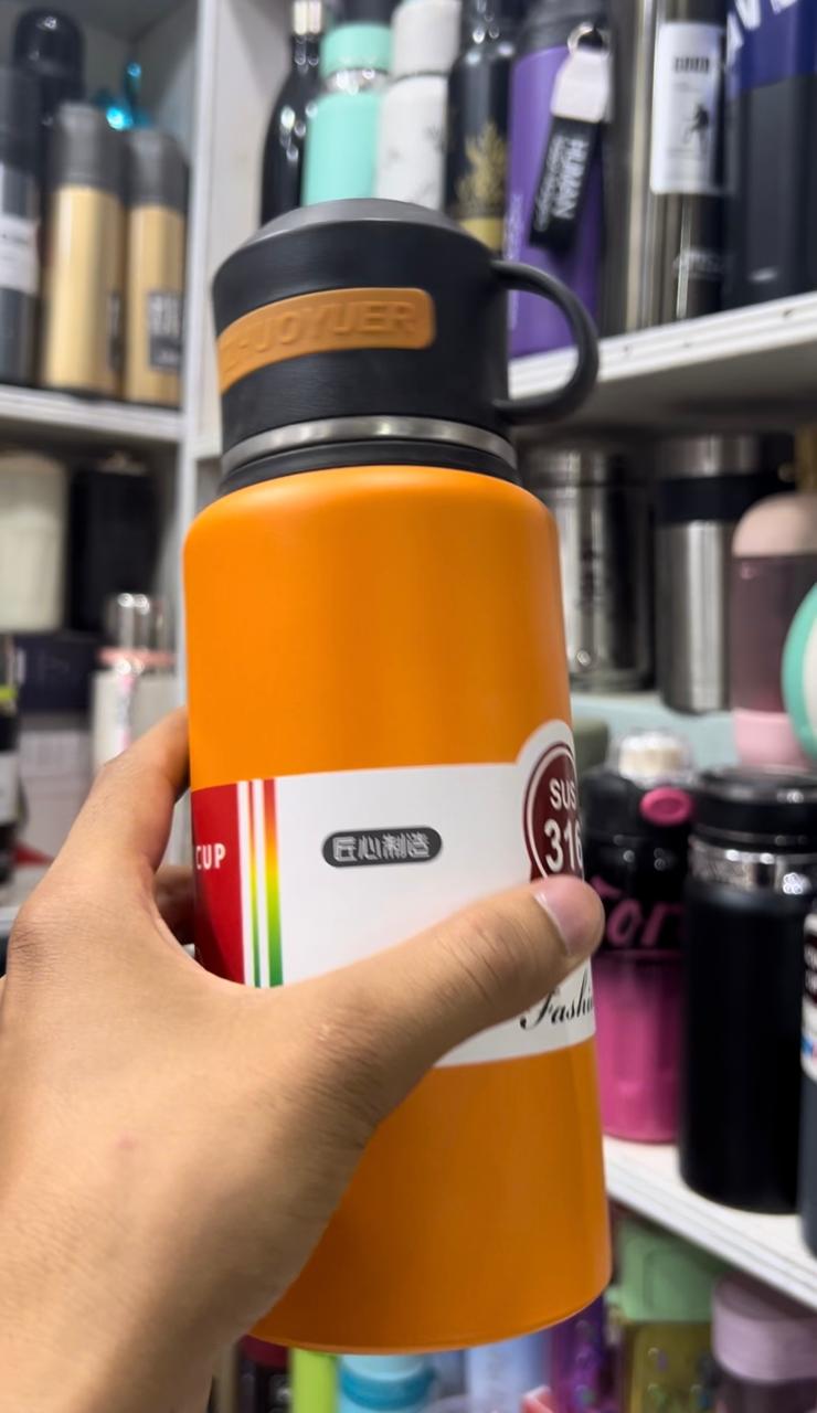 Flask Water Bottle