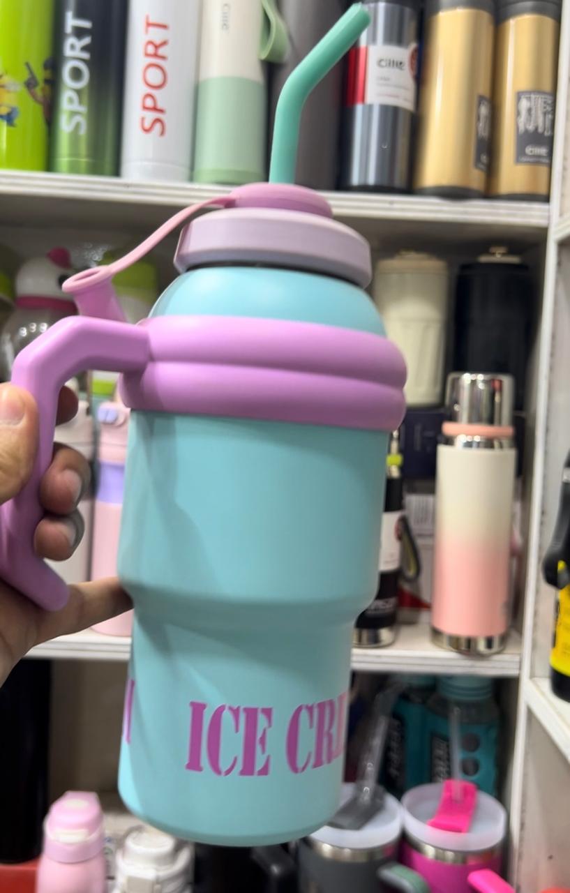 Flask Steel Mugs - 1200ML