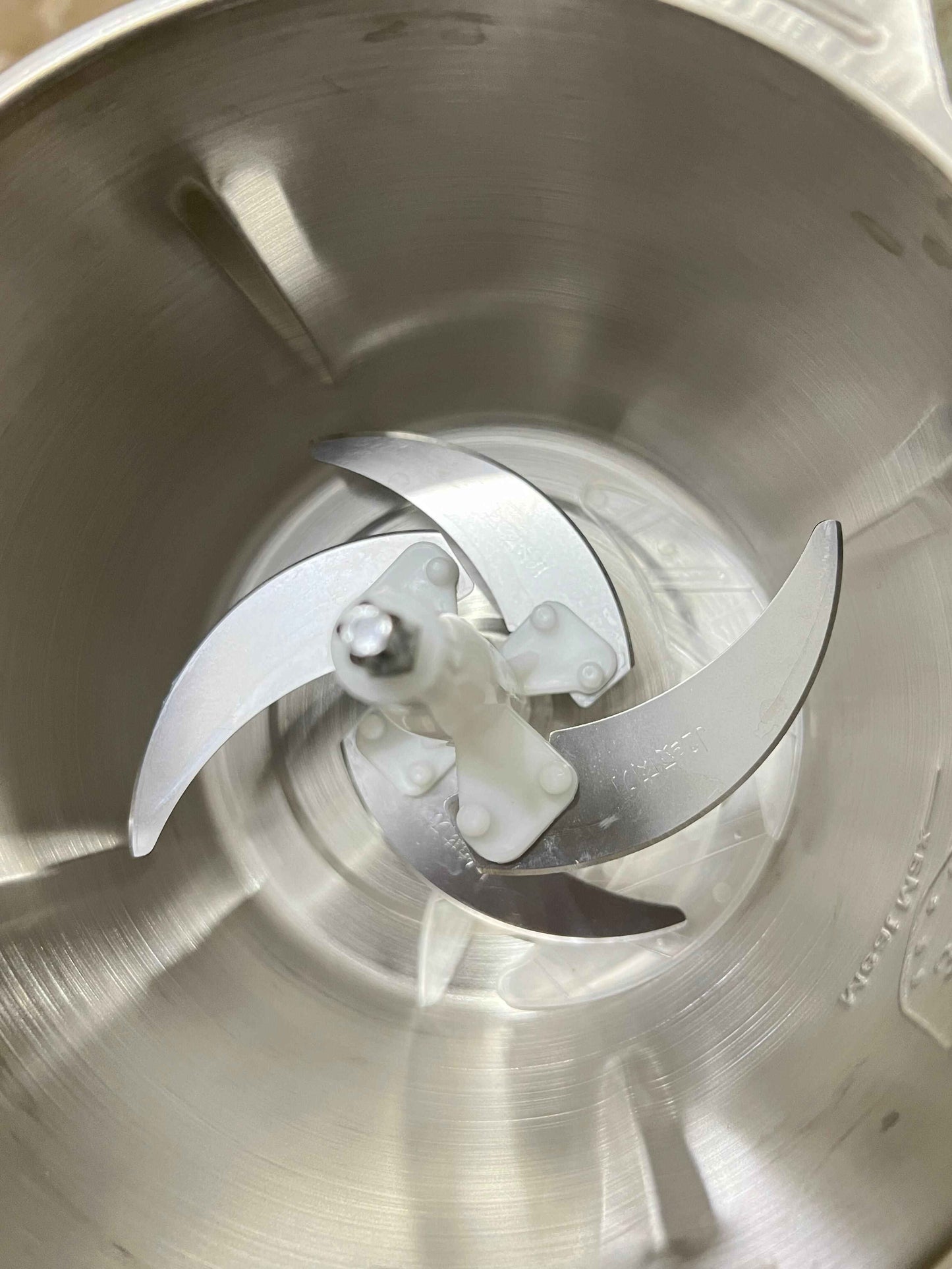 Meat Chopper IN Steel - Manual - 2 Litre Bowl