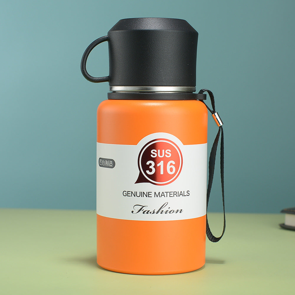 Flask Water Bottle