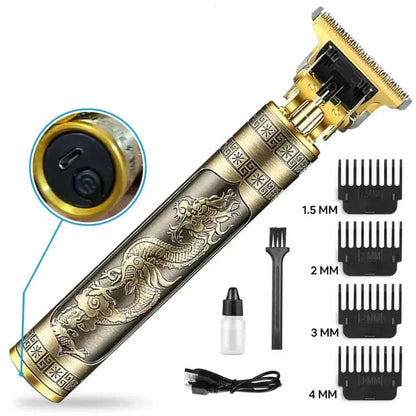 Golden Dragon Edition - Zero Gapped Trimmer - metal body