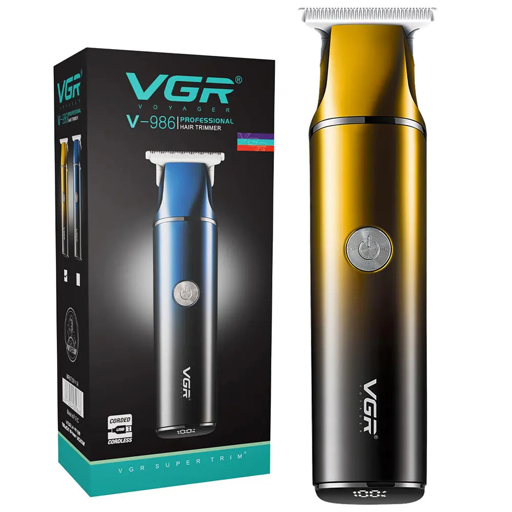 VGR V-986 Professional T-Blade Trimmer – 150 Min Runtime