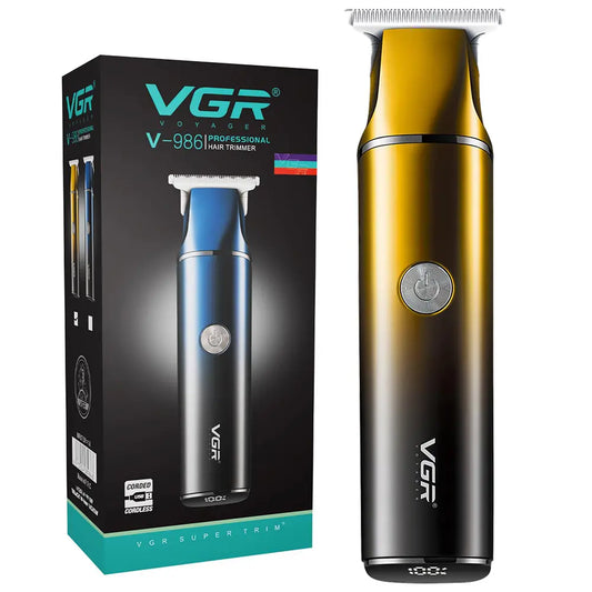 VGR V-986 Professional T-Blade Trimmer – 150 Min Runtime