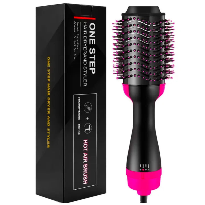 4-in-1 Hot Air Brush (Dryer + Styler + Volumizer + Straightening)