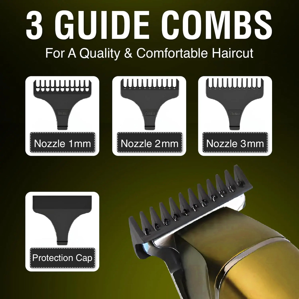 VGR V-986 Professional T-Blade Trimmer – 150 Min Runtime