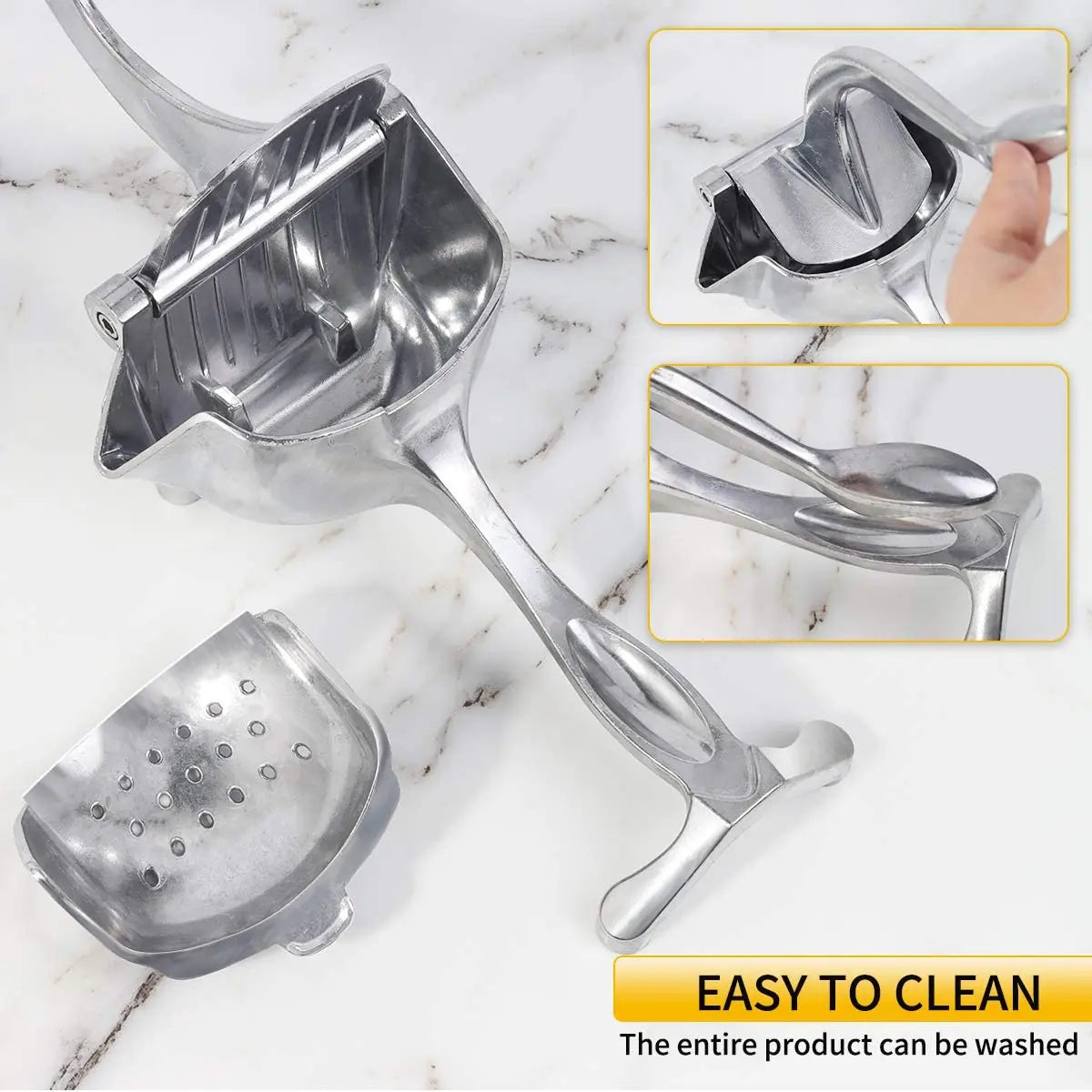 Fruit Press Manual Juice Maker