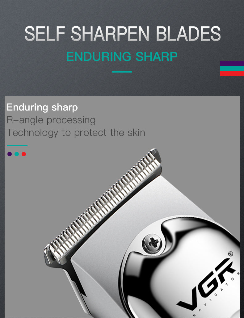 Cordless Close Cutting T-Blade Trimmer