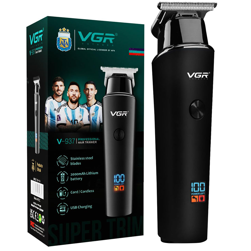 VGR - Professional Cordless Hair Trimmer