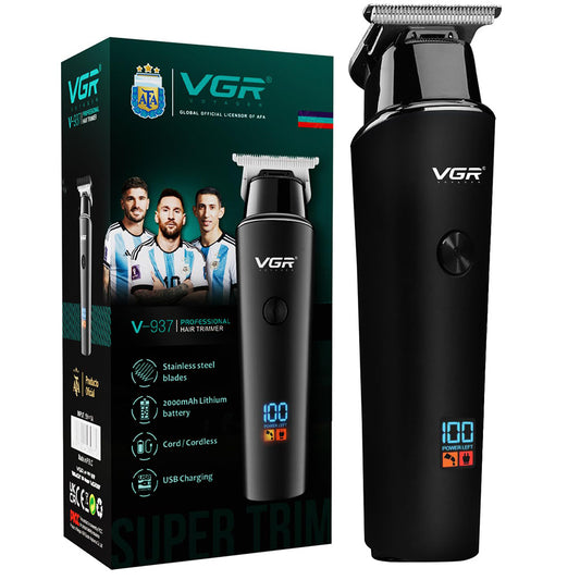 VGR - Professional Cordless Hair Trimmer