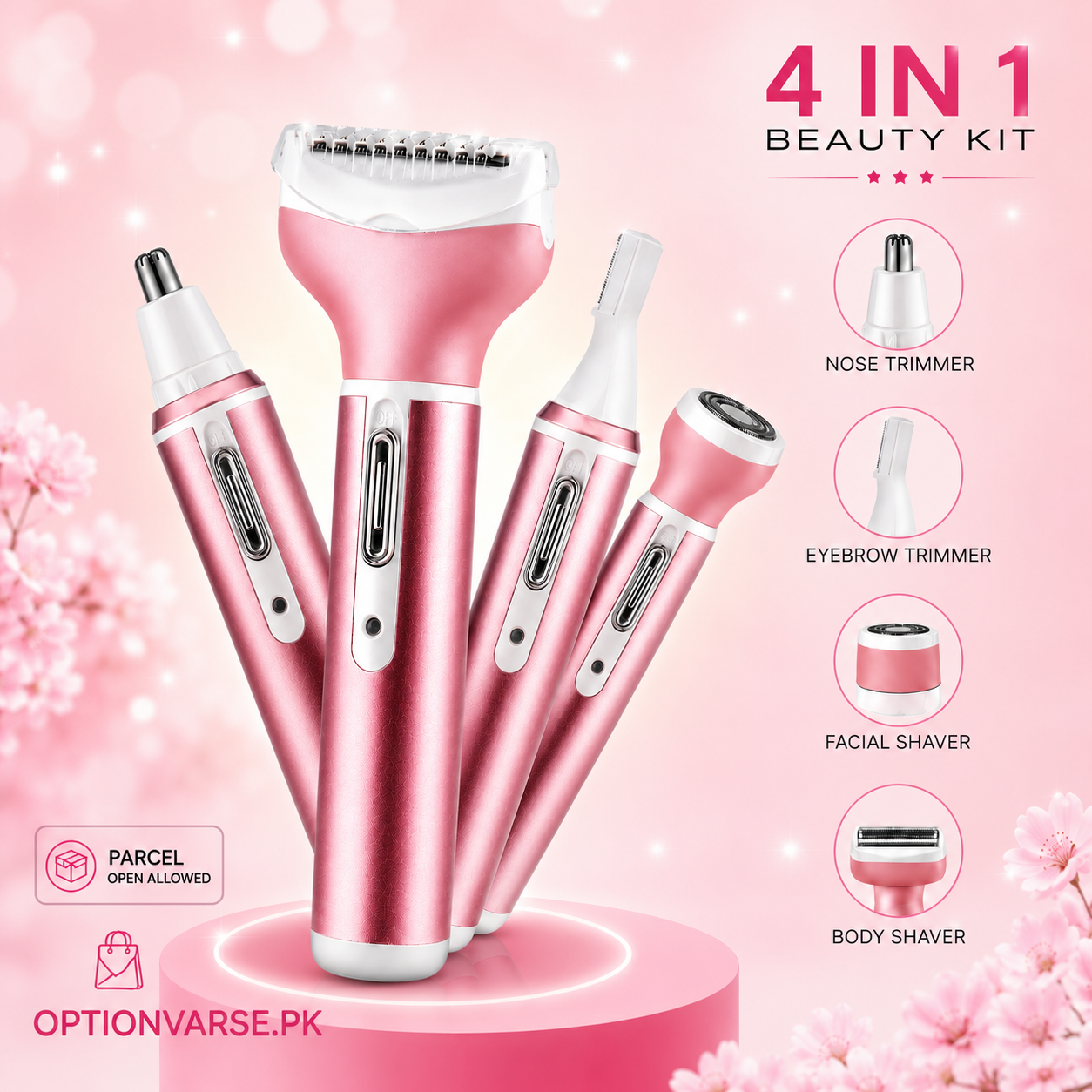 🎁Comfort 4 in 1 Electric Lady Shaver