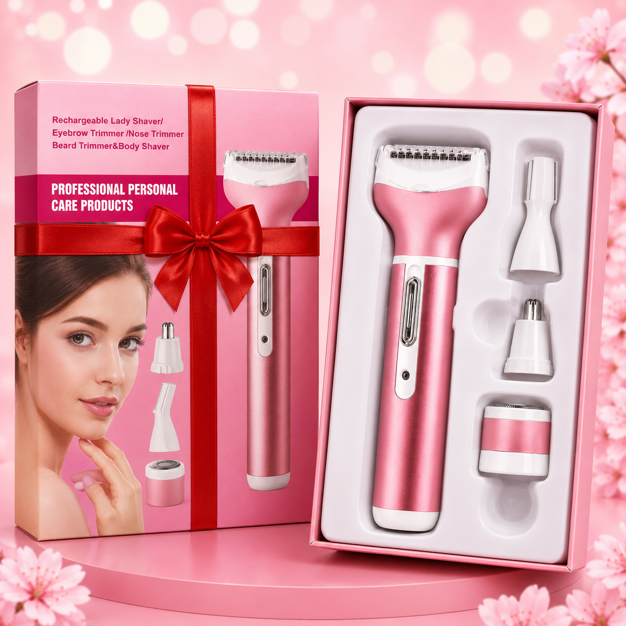 🎁Comfort 4 in 1 Electric Lady Shaver