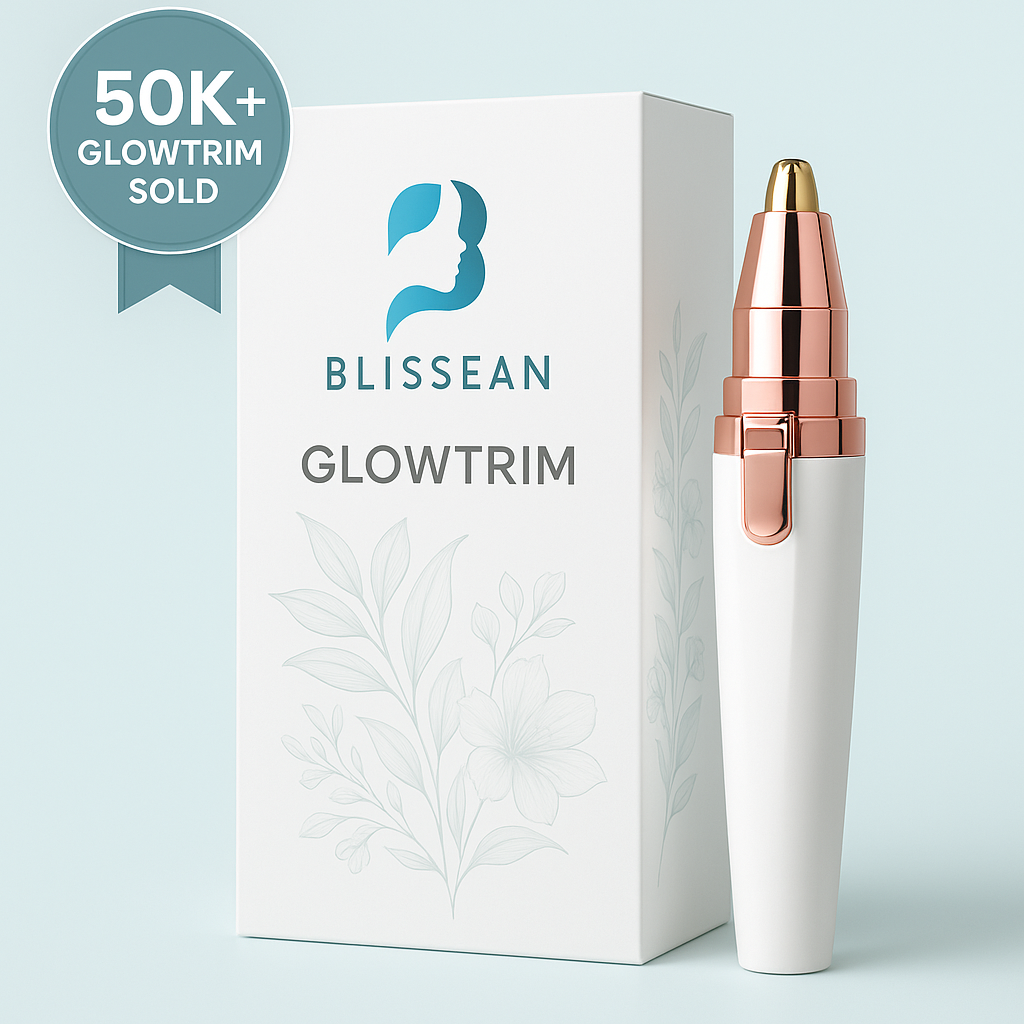 2-in-1 Flawless Eyebrow & Facial Hair Remover - Rechargeable