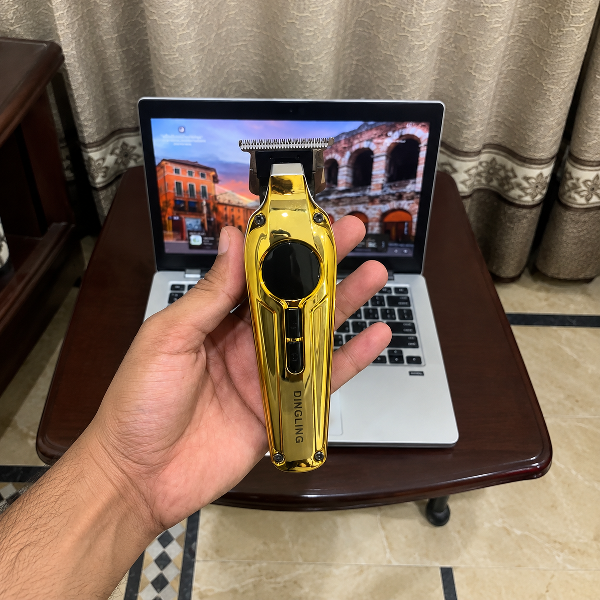 Dingling Turbo Trimmer | Double Speed