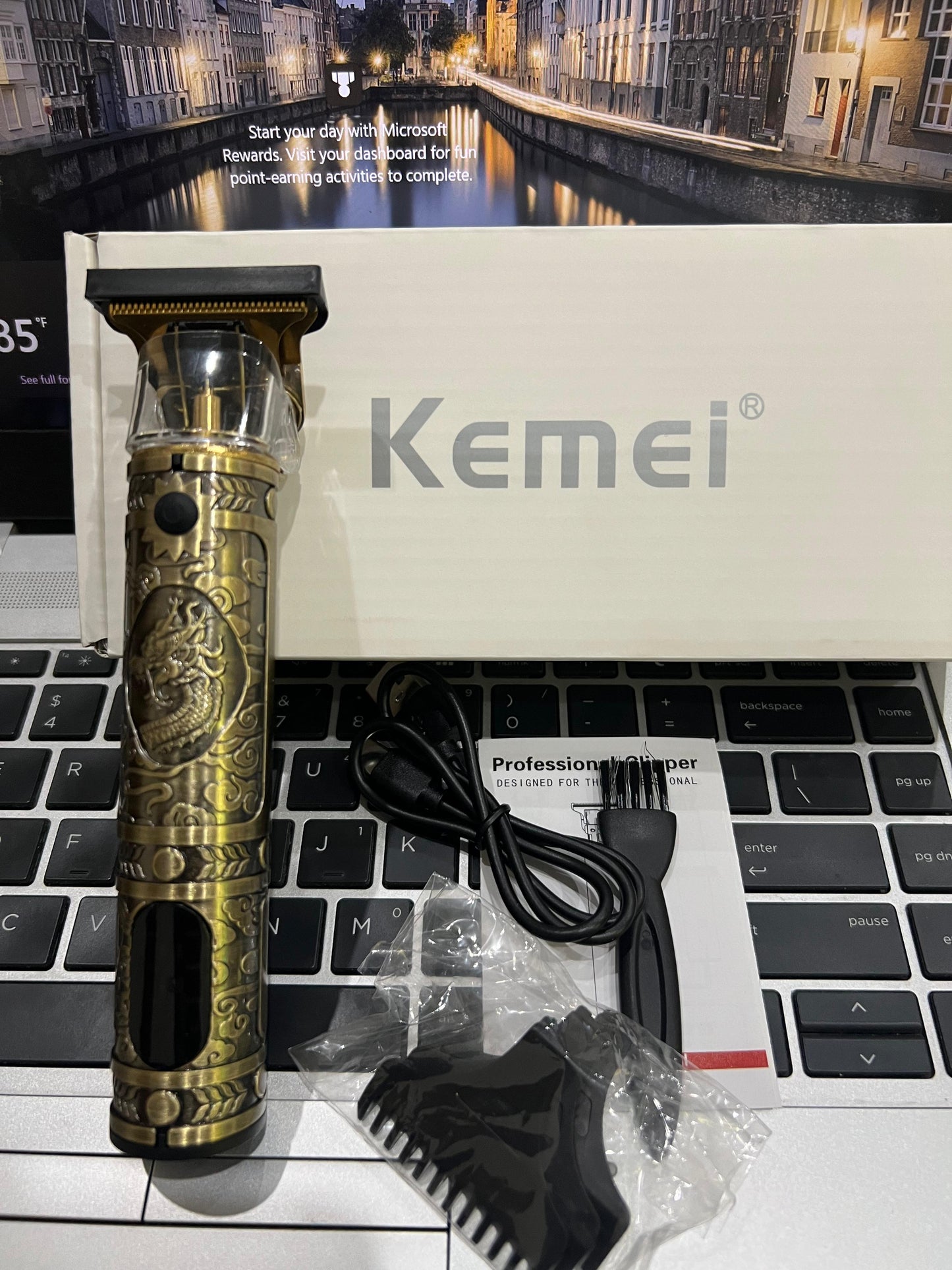 6 Month Warranty | Kemi Zero Gapped Trimmer