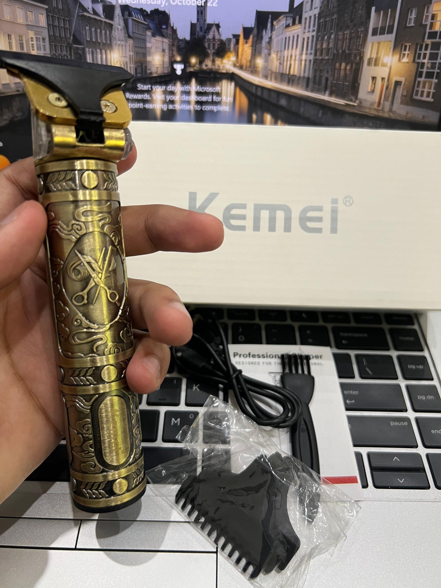 6 Month Warranty | Kemi Zero Gapped Trimmer