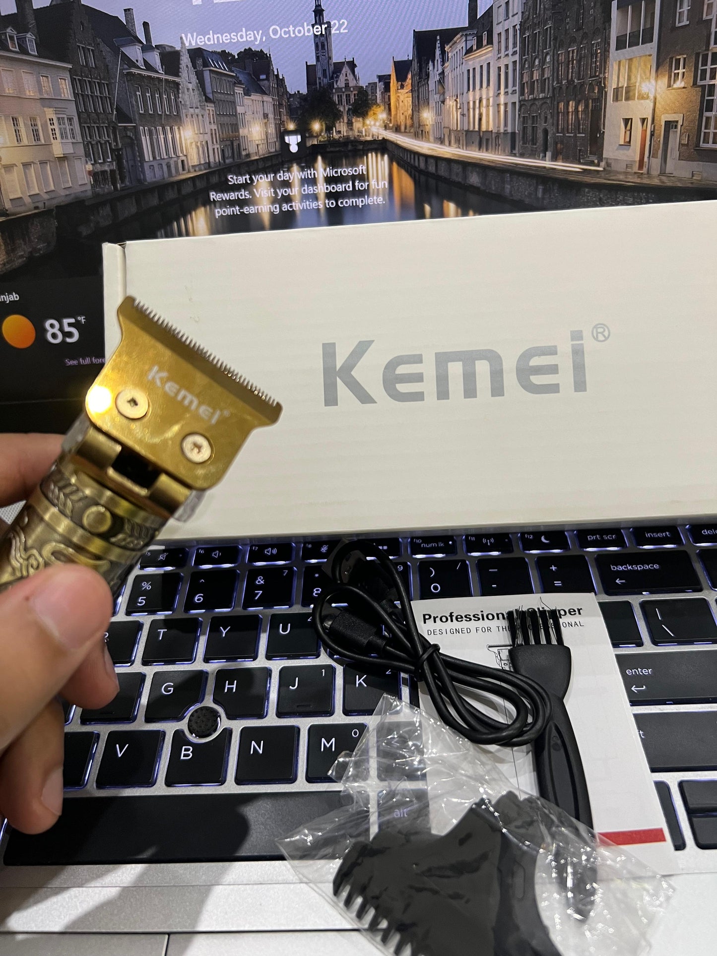 6 Month Warranty | Kemi Zero Gapped Trimmer