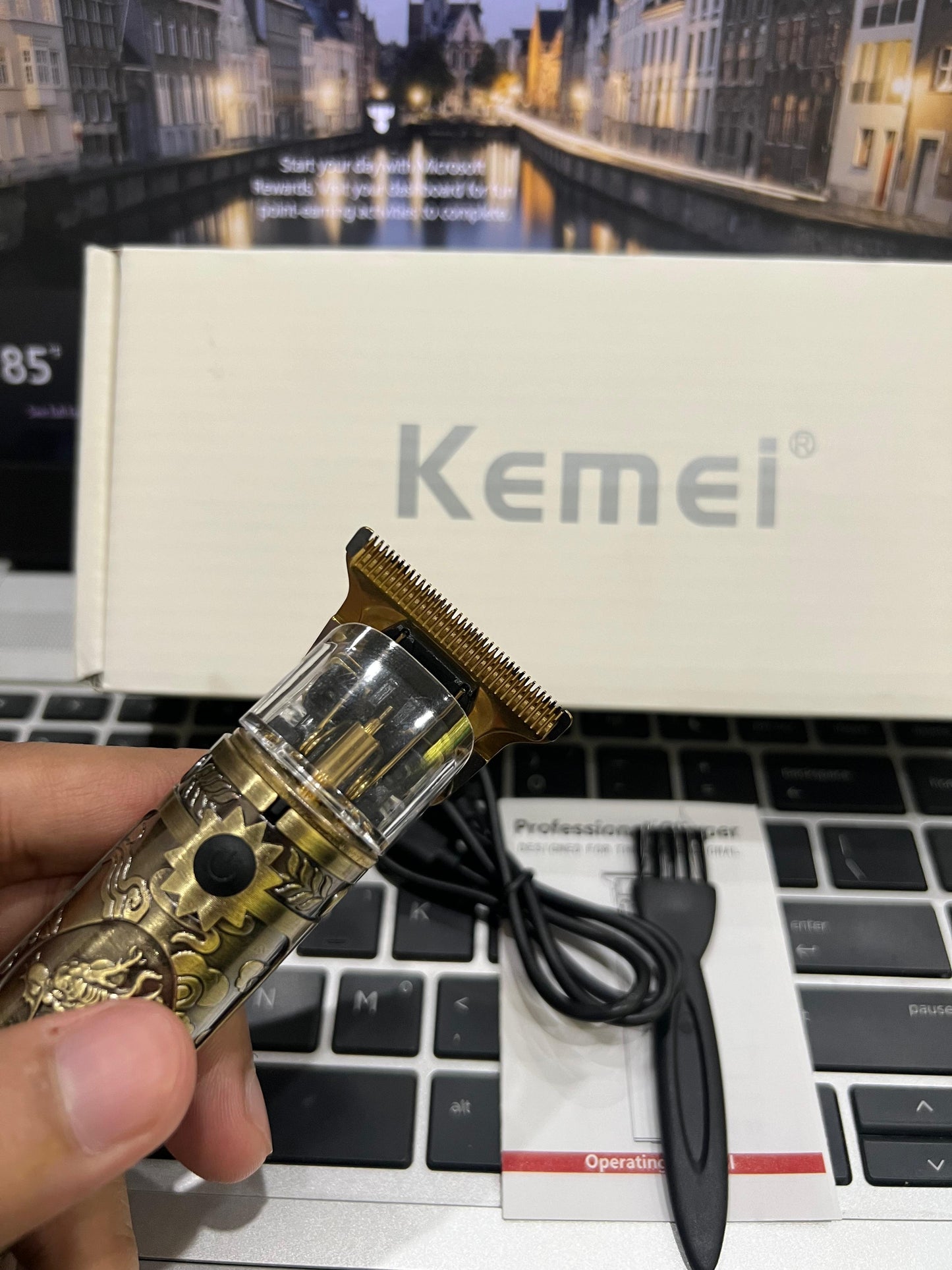 6 Month Warranty | Kemi Zero Gapped Trimmer