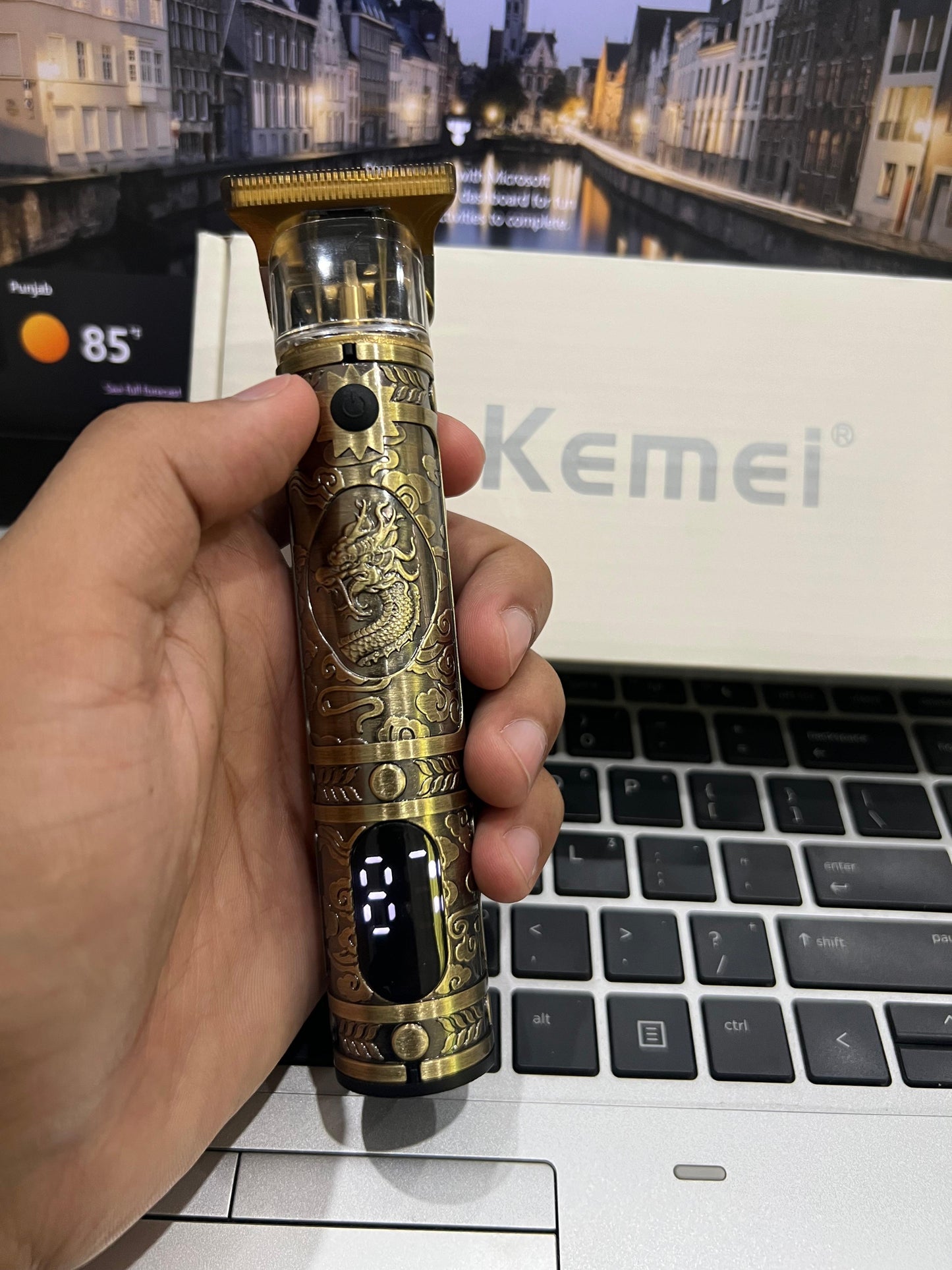 6 Month Warranty | Kemi Zero Gapped Trimmer