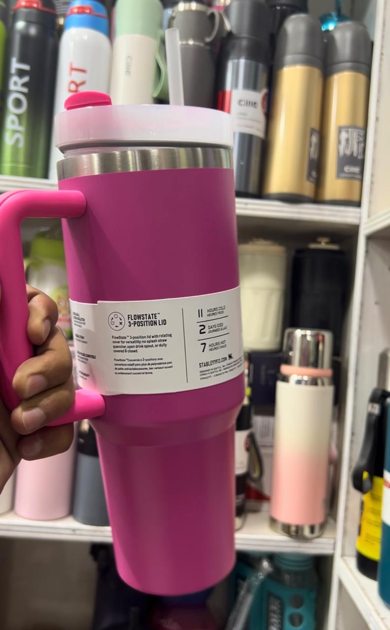 Flask Steel Mugs - 1200ML