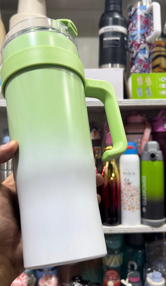 Large Steel Mug