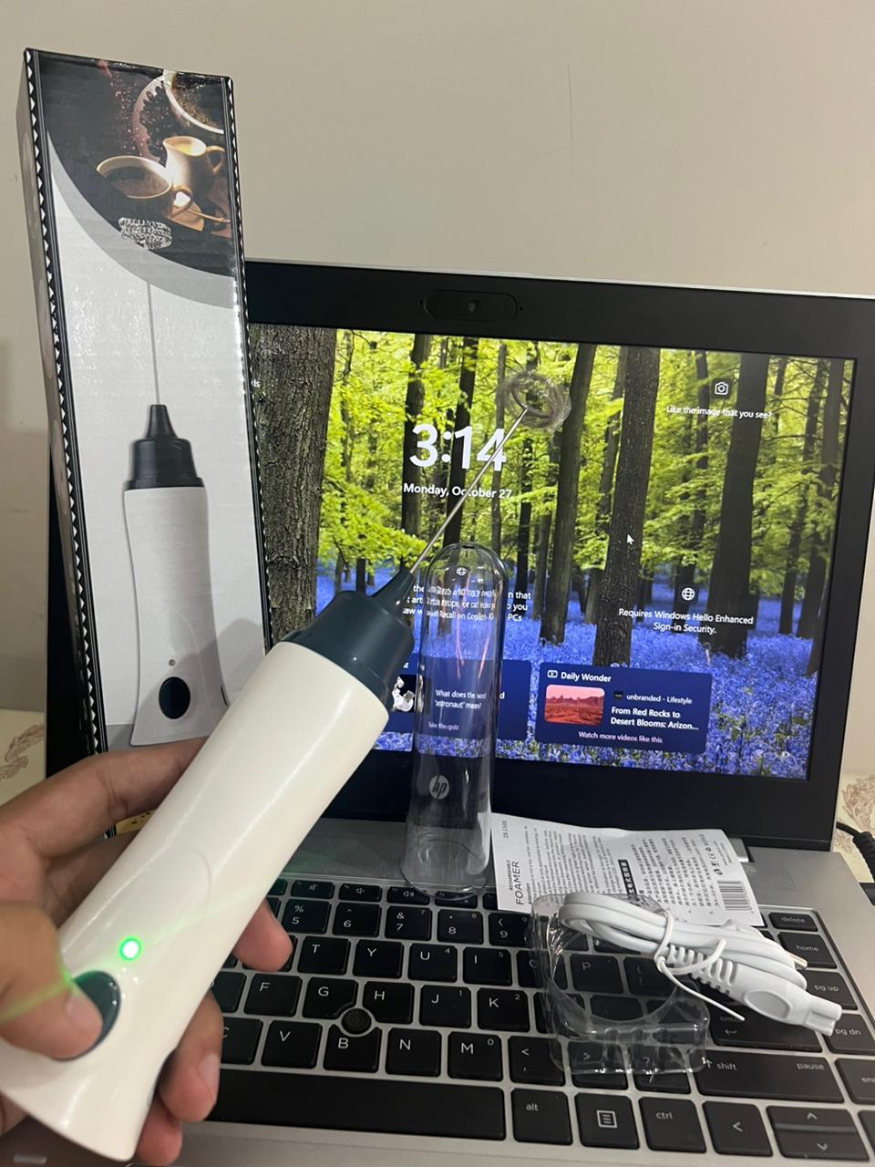 Rechargeable | Foamer – Perfect for Coffee, Egg | Effortless Beating!