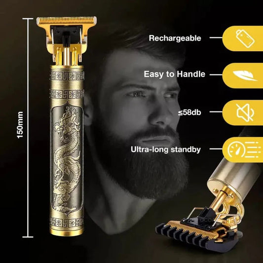 Golden Dragon Edition - Zero Gapped Trimmer - metal body