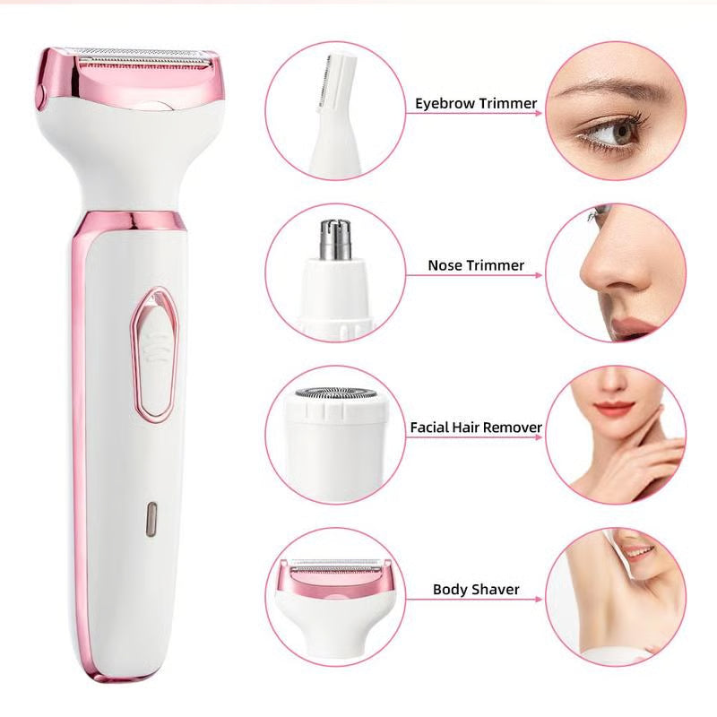 🎁Comfort 4 in 1 Electric Lady Shaver