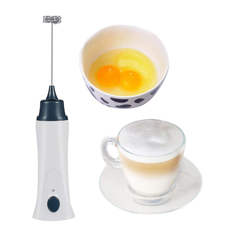 Rechargeable Hand Mixer | Foamer – Perfect for Coffee, Egg | Effortless Beating!