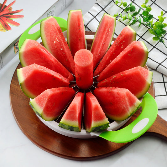 Stainless Steel Watermelon Cutter & Slicer