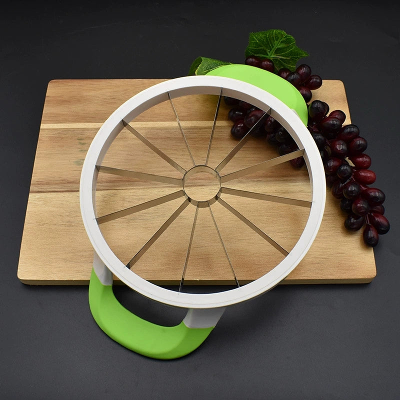 Stainless Steel Watermelon Cutter & Slicer