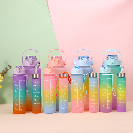 3-in-1 Plastic Bottles