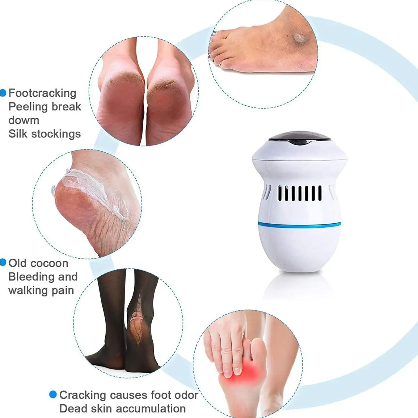 Portable Electric Foot Grinder