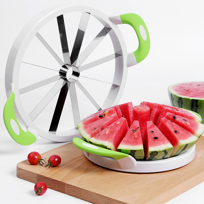 Stainless Steel Watermelon Cutter & Slicer