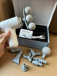 3 Heads Massage Gun - 6 Speeds + Turbo⚡