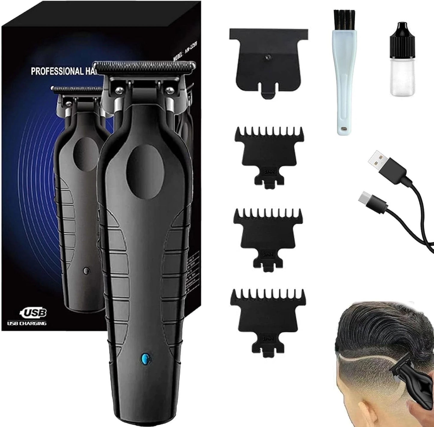 Blackout Trimmer 2.0™ Affordable Premium Zero-Gapped
